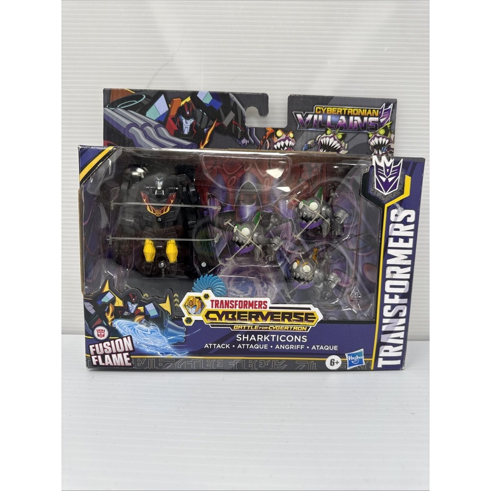 Transformers Cyberverse SHARKTICONS Sealed Rodimus Prime Battle For Cybertron